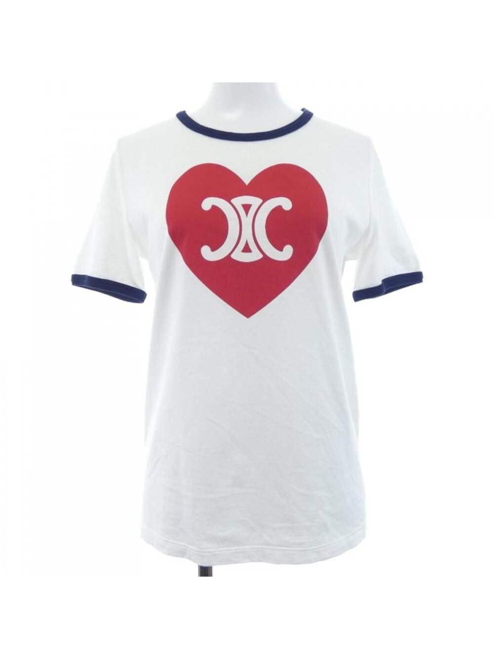 Celine Heart Triomphe T-Shirt
